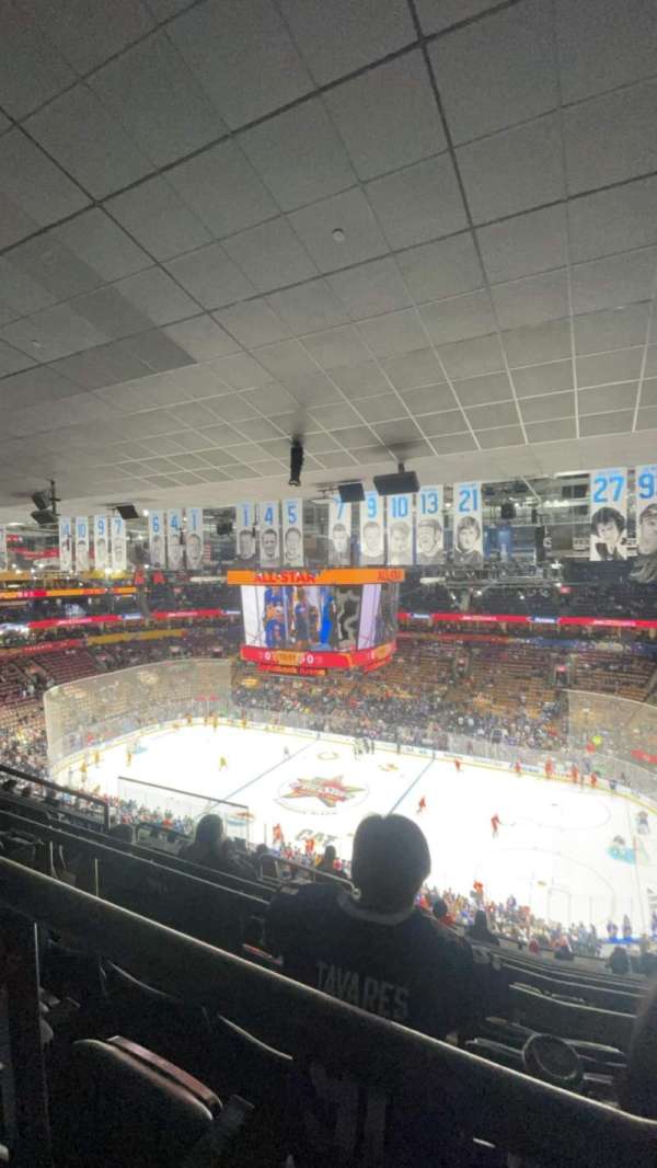 Scotiabank Arena, section: 307, row: 12, seat: 24