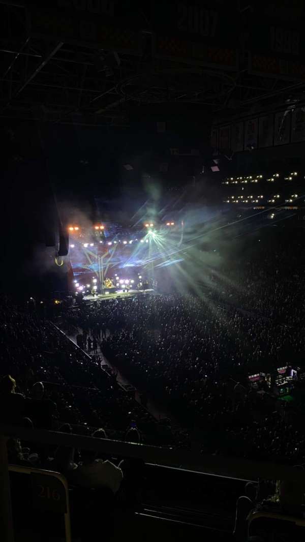 Thompson-Boling Arena, section: 316, row: 2, seat: 6