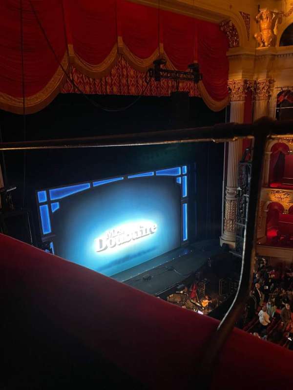 Academy of Music, section: Family Circle H, row: A, seat: 51
