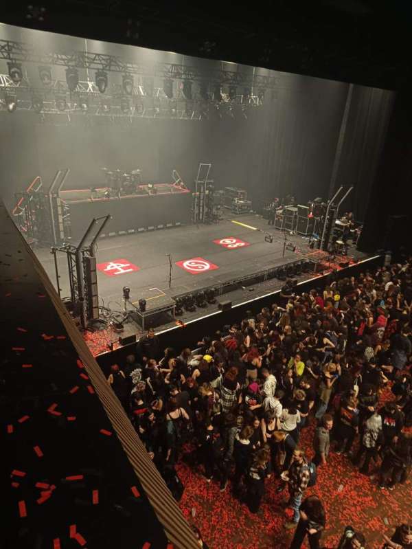 Salle Pleyel, section: 1er Balcon Impair, row: A, seat: 269