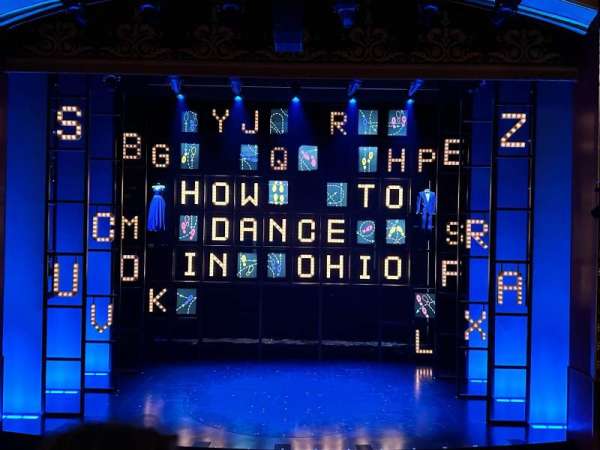 Belasco Theatre, section: Mezzanine C, row: B, seat: 108
