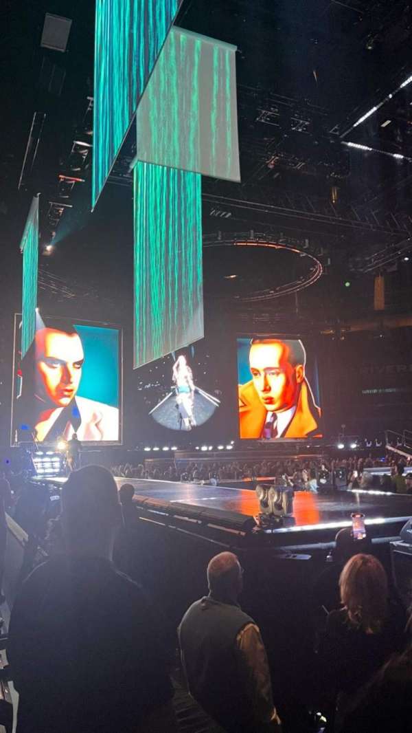 PPG Paints Arena, section: 112, row: B, seat: 7