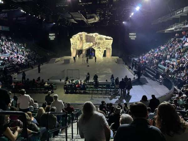 Comerica Center, section: 126, row: M, seat: 12