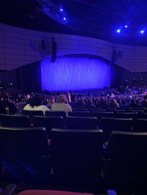 PH Live, section: 207, row: Q, seat: 14