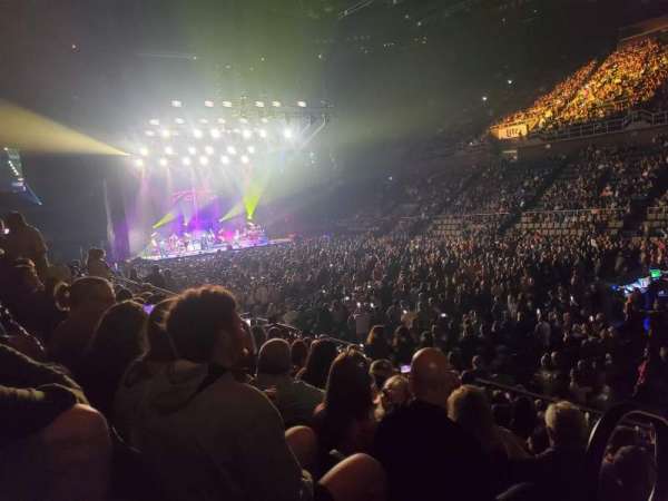 Mississippi Coast Coliseum, section: 4, row: 7, seat: 13