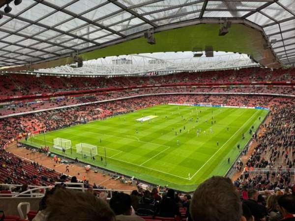 Emirates Stadium, section: 120, row: 15, seat: 800