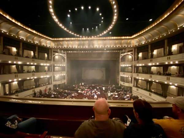Mahaffey Theatre, section: DCB, row: 2, seat: 14