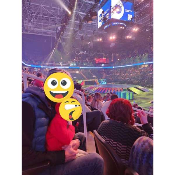 First Horizon Coliseum, section: 129, row: FF, seat: 10