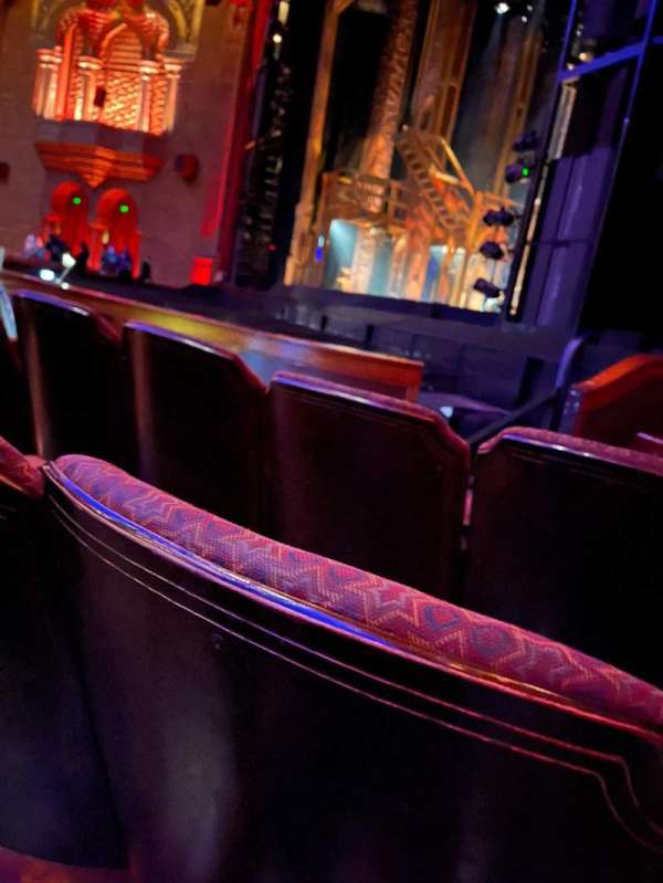 Fox Theatre, Atlanta, section: Orchestra R, row: D, seat: 12