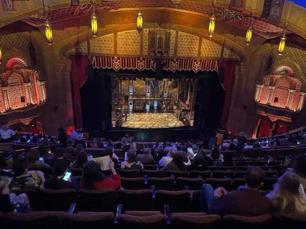 Fox Theatre, Atlanta, section: Dress Circle Left A, row: L, seat: 121