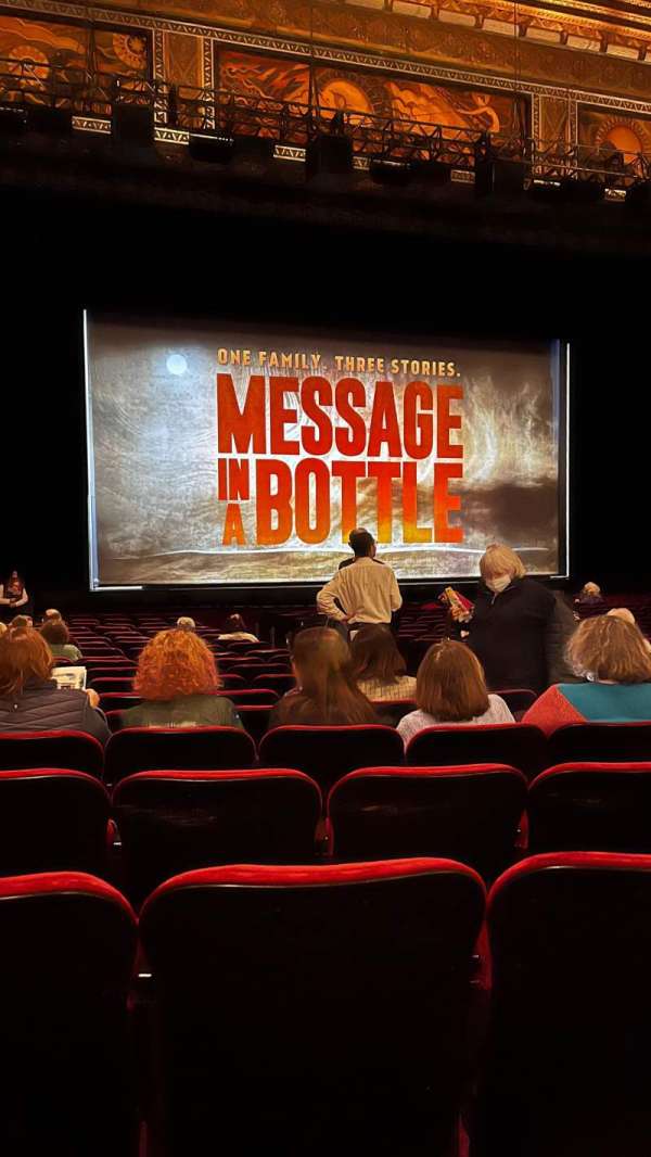 Hollywood Pantages Theatre, section: Orchestra LC, row: U, seat: 305