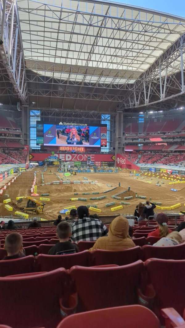 State Farm Stadium, section: 122, row: 29, seat: 7