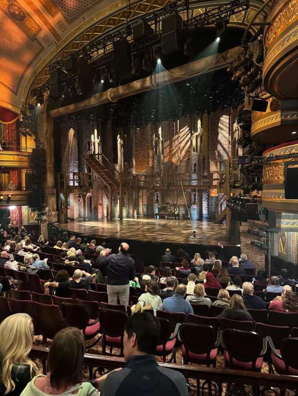 Richard Rodgers Theatre, section: Orchestra R, row: N, seat: 26