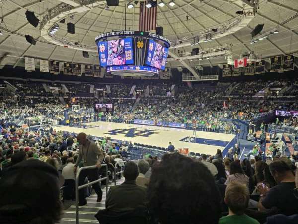 Purcell Pavilion, section: 17, row: 15, seat: 20