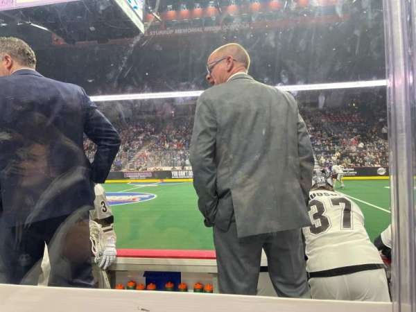 TD Coliseum, section: Old 107, row: 3, seat: 11
