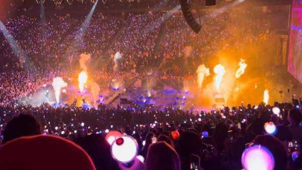UBS Arena, section: 102, row: 28, seat: 12