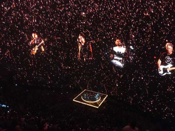 The Sphere, Vegas, section: 408, row: 5, seat: 15