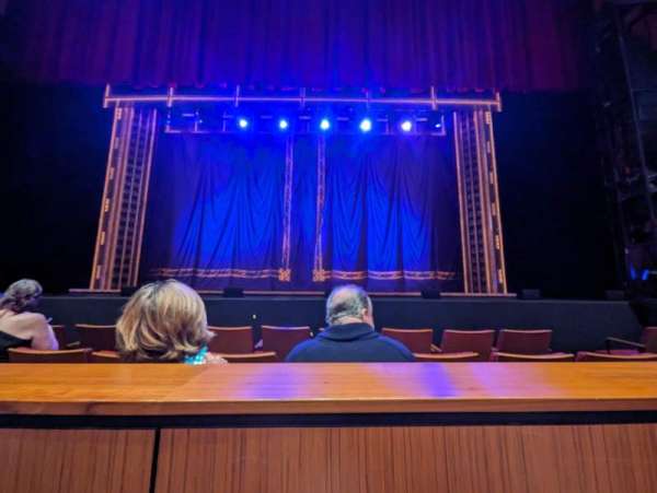 SAFE Credit Union Performing Arts Center, section: Orchestra C, row: A, seat: 107