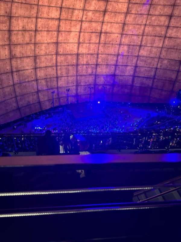 The Sphere, Vegas, section: 404, row: 4, seat: 17