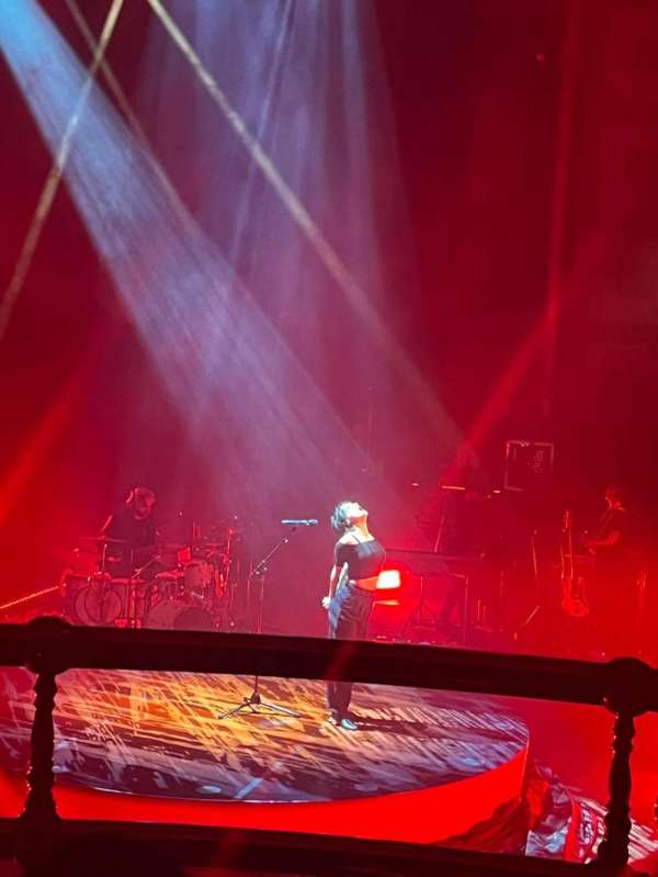 Massey Hall, section: 201, row: C, seat: 3