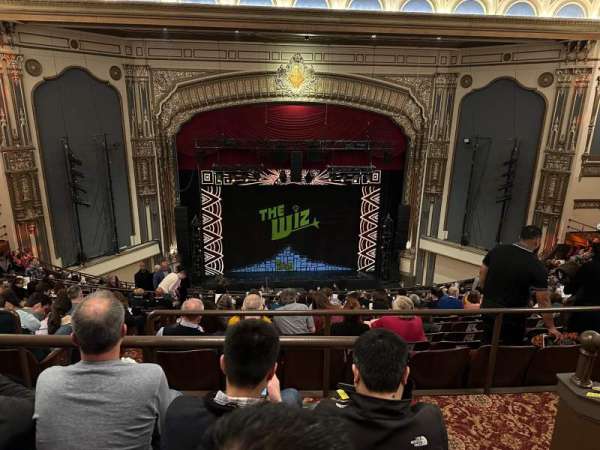 Golden Gate Theatre, section: Balcony LC, row: C, seat: 109