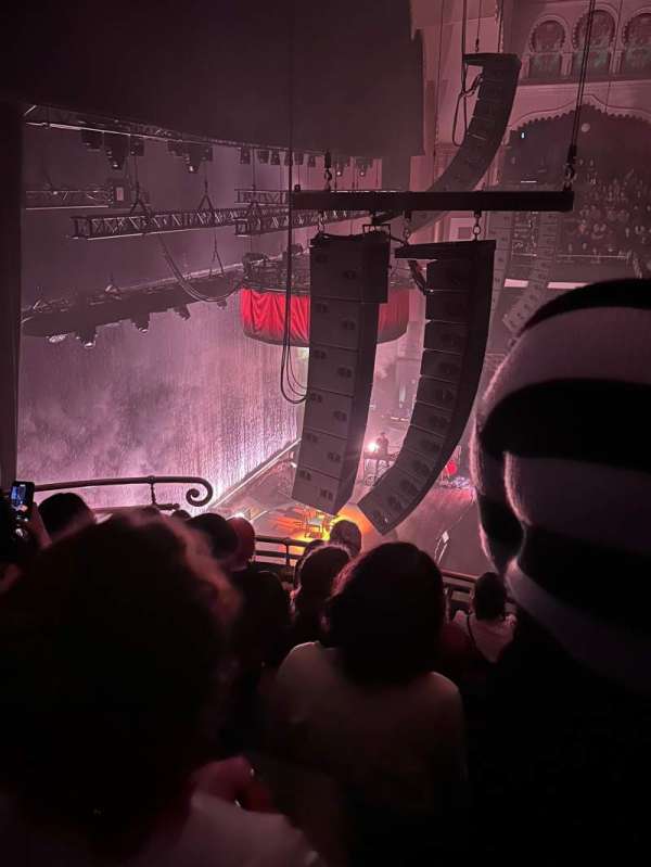 Massey Hall, section: 301, row: F, seat: 7