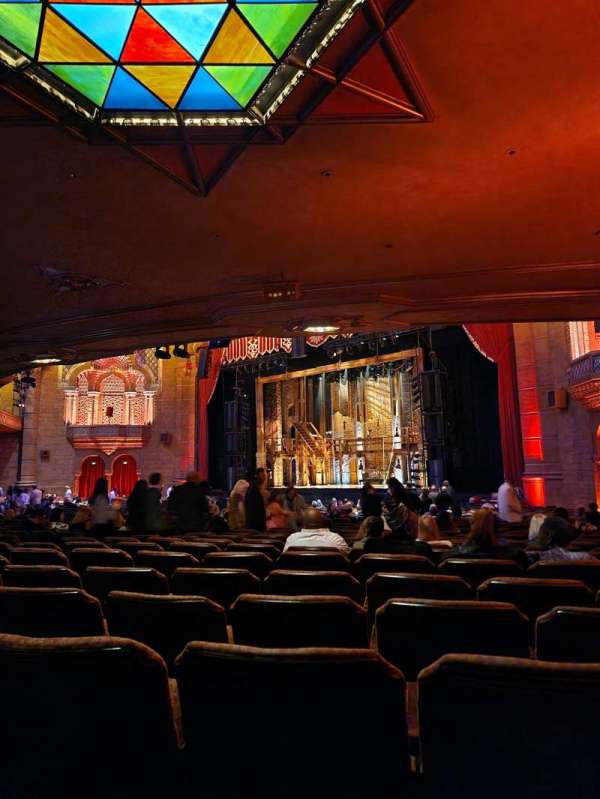 Fox Theatre, Atlanta, section: Orchestra R, row: EE, seat: 26