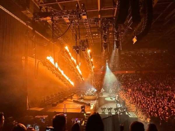 Mohegan Sun Arena, section: 26, row: N, seat: 11