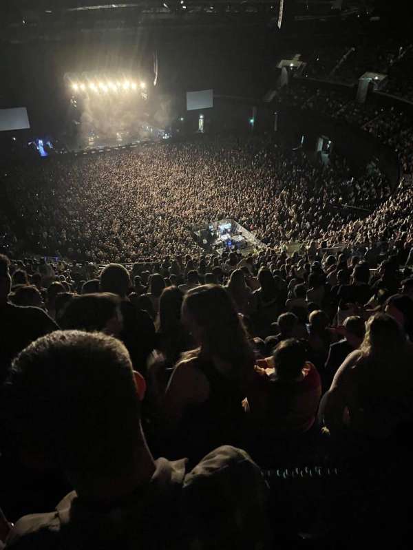 OVO Hydro, section: 328, row: JJ, seat: 136