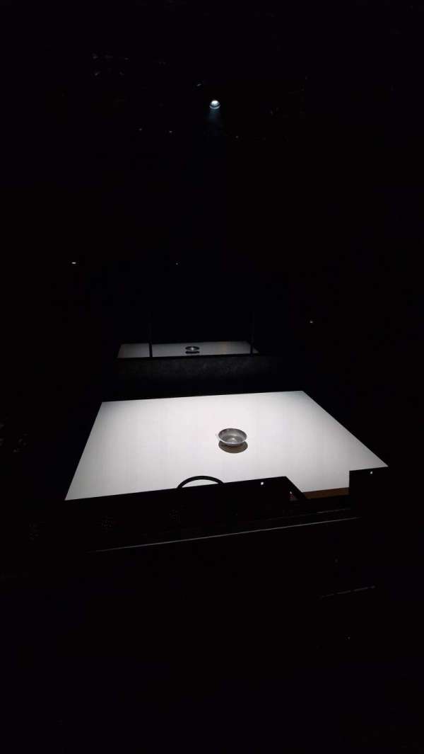 Donmar Warehouse, section: Circle, row: A, seat: 26
