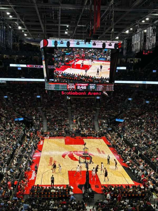 Scotiabank Arena, section: 315, row: 2, seat: 18