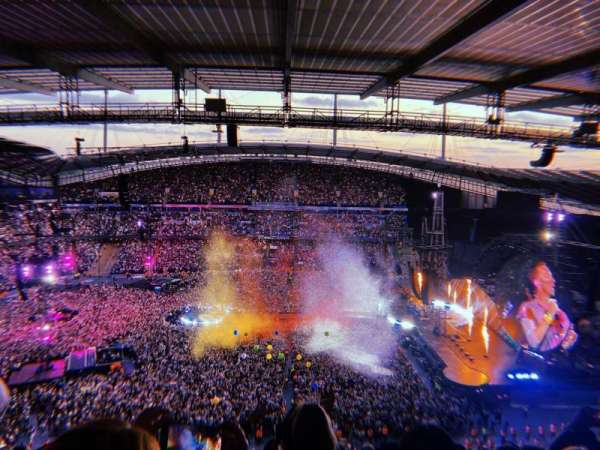 Etihad Stadium, Manchester, section: 305, row: 24, seat: 130
