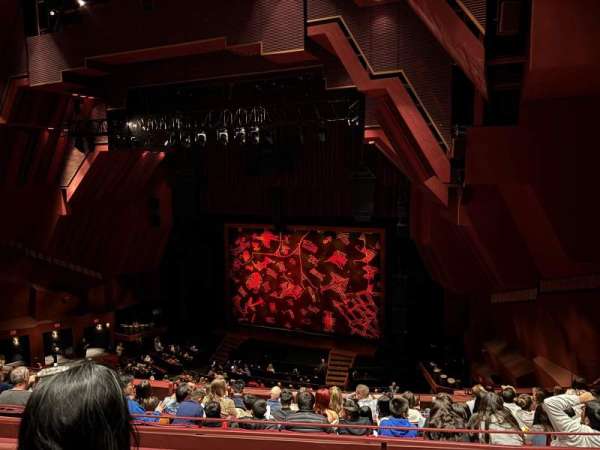 Segerstrom Hall, section: Loge, row: L, seat: 118
