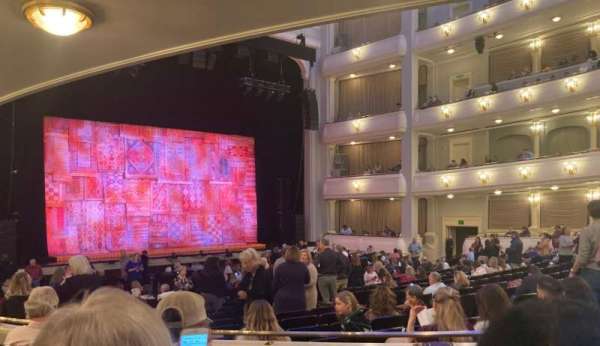 Bass Performance Hall, section: Parterre Circle L, row: Z, seat: 7