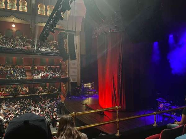 Massey Hall, section: 208, row: C, seat: 12