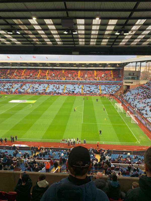 Villa Park, section: A2, row: G, seat: 61