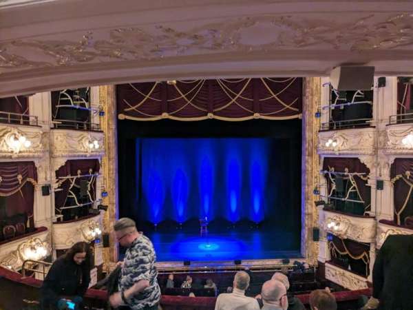 Theatre Royal Newcastle, section: Grand Circle, row: F, seat: 21