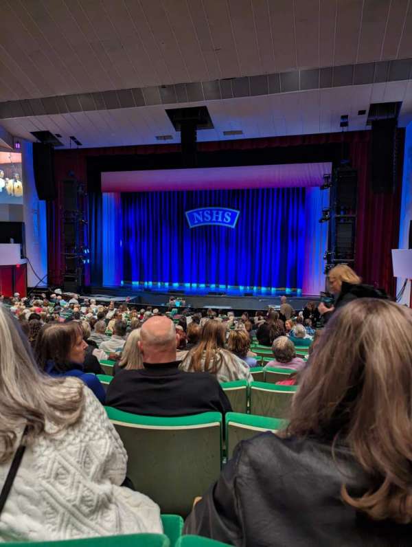 Midland Center For The Arts, section: Front, row: Q, seat: 24