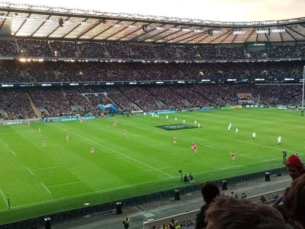 Twickenham Stadium, section: M37, row: 55, seat: 367