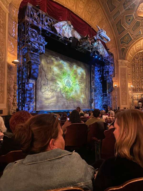 Detroit Opera House, section: Main Floor 5, row: K, seat: 5
