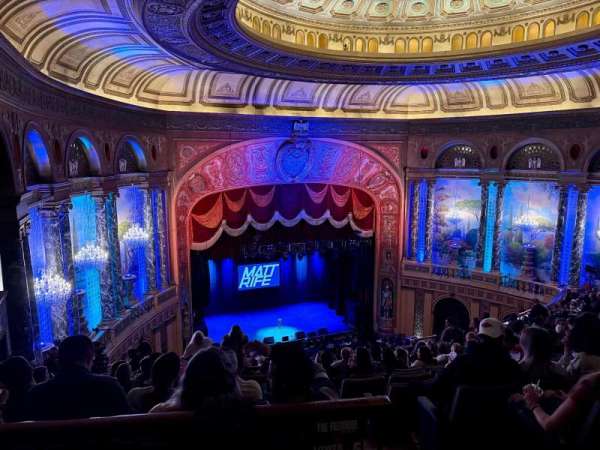 The Fillmore Detroit, section: Upper Balcony 5, row: L, seat: 1