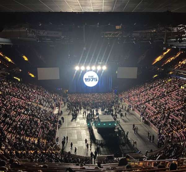 Rogers Arena, section: 316, row: 15, seat: 108
