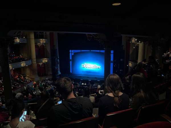 Academy of Music, section: Balcony D, row: F, seat: 16