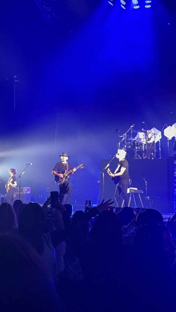 The Pavilion at Toyota Music Factory, section: 100, row: H, seat: 12