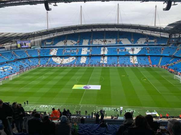 Etihad Stadium, Manchester, section: 325, row: 18, seat: 723