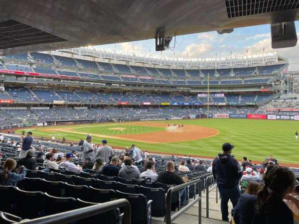 Yankee Stadium, section: 112, row: 18, seat: 15