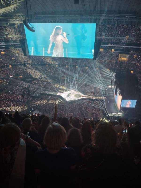 AT&T Stadium, section: 410, row: 27, seat: 21-22