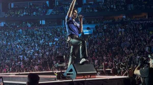 Bridgestone Arena, section: 115, row: AA, seat: 13