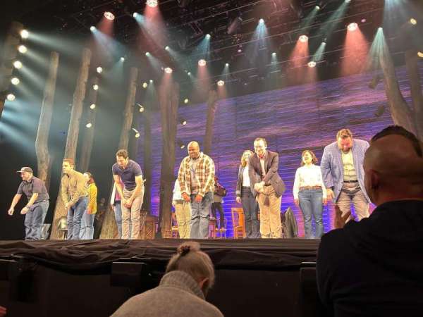 Miller Auditorium, section: Orchestra Pit, row: CC, seat: 8