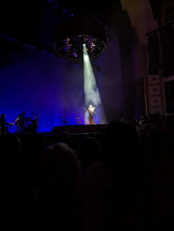 Massey Hall, section: 100, row: E, seat: 3